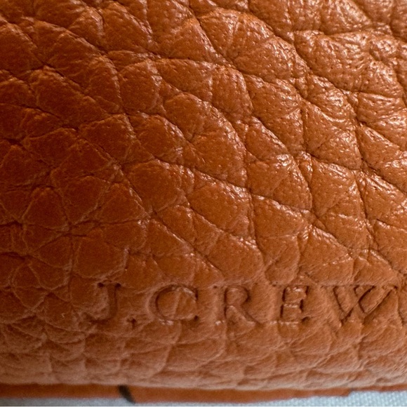 J Crew small pebbled leather crossbody bag in very good, clean condition. - Picture 2 of 11